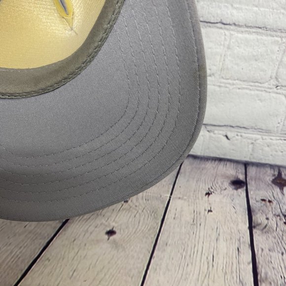 Vintage Rhino International Distributed By National Tractor Inc. Trucker Hat Cap - Picture 9 of 9